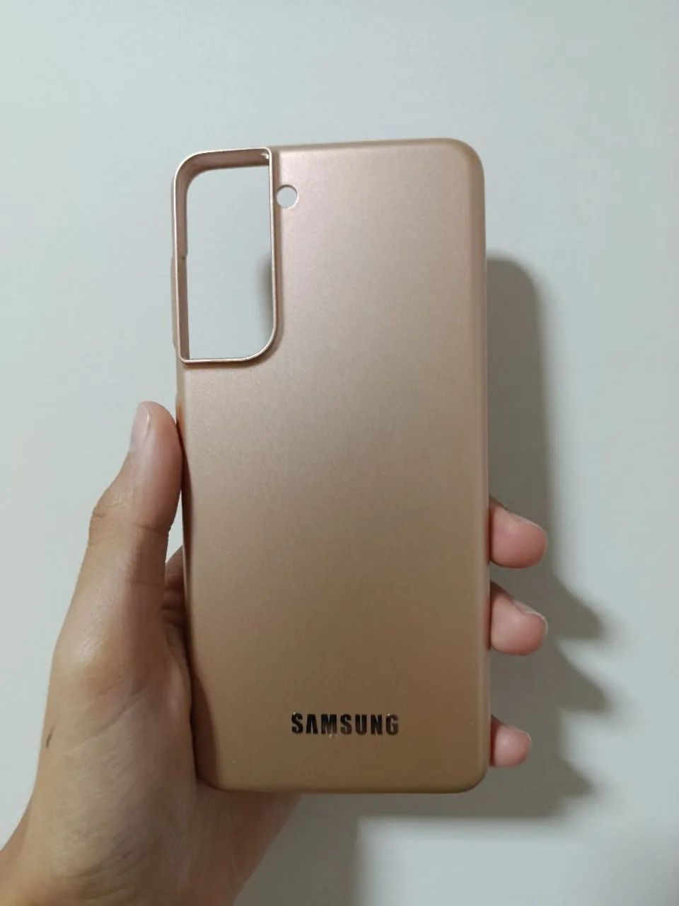 Capa Capinha Protetora Samsung Galaxy S21 GOLD 
