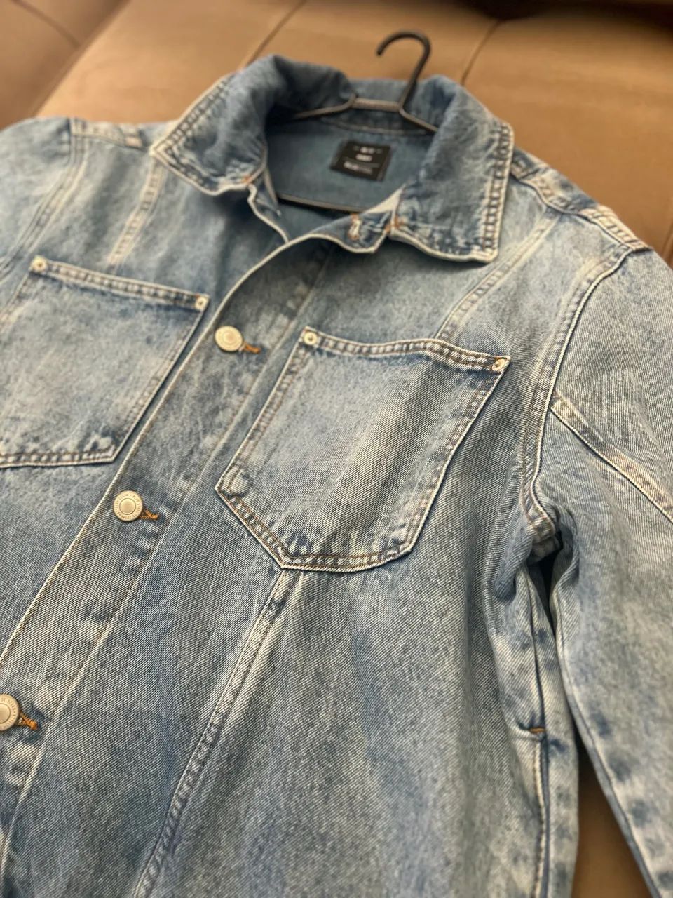 jaqueta jeans boxy renner  - Foto 2