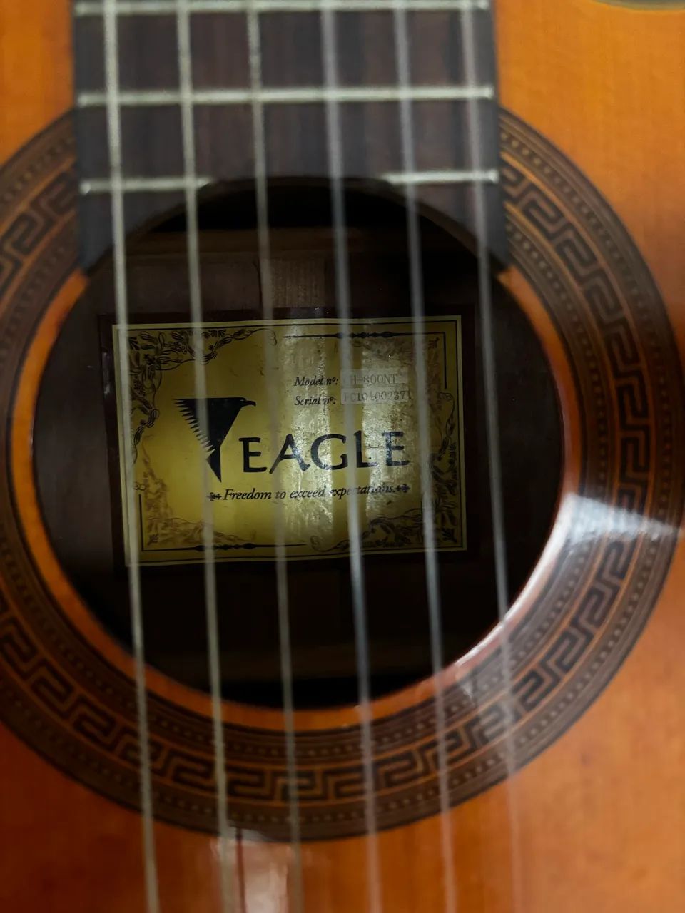 Violão Eagle  - Foto 2