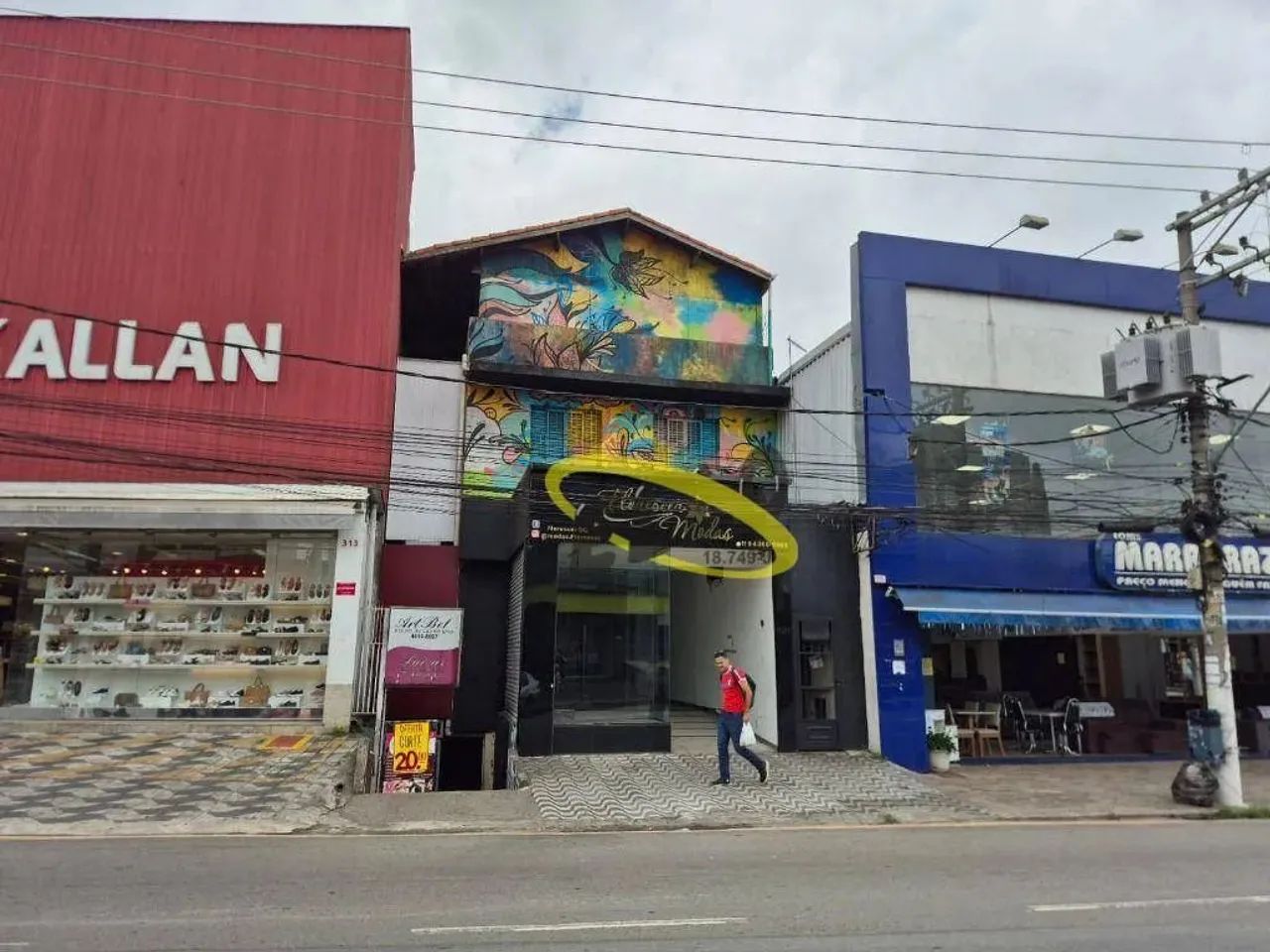 Loja para locação na melhor localização do centro de Cotia - Foto 4