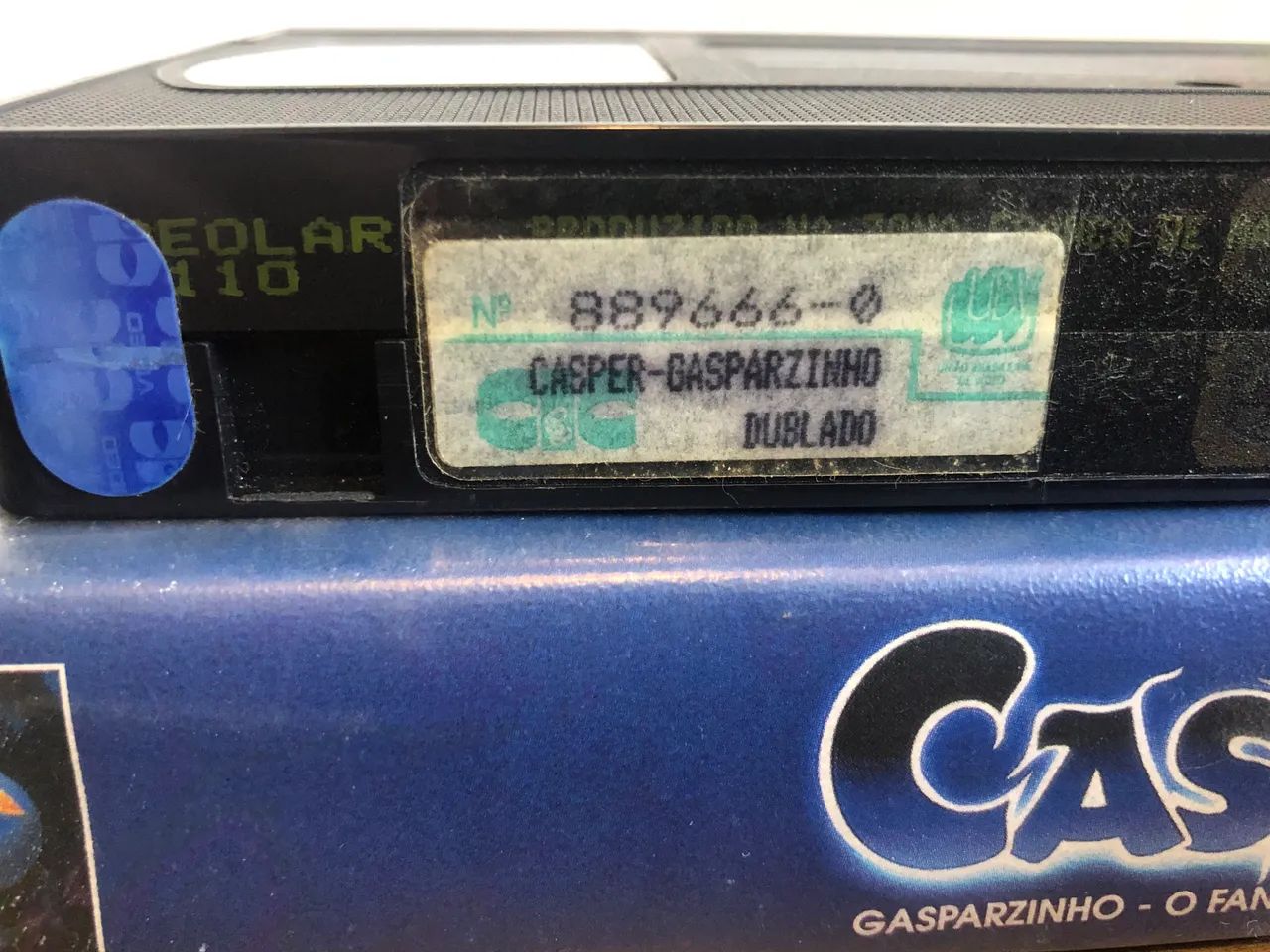 Vhs Dublado Casper, Gasparzinho o fantasminha camarada  - Foto 5
