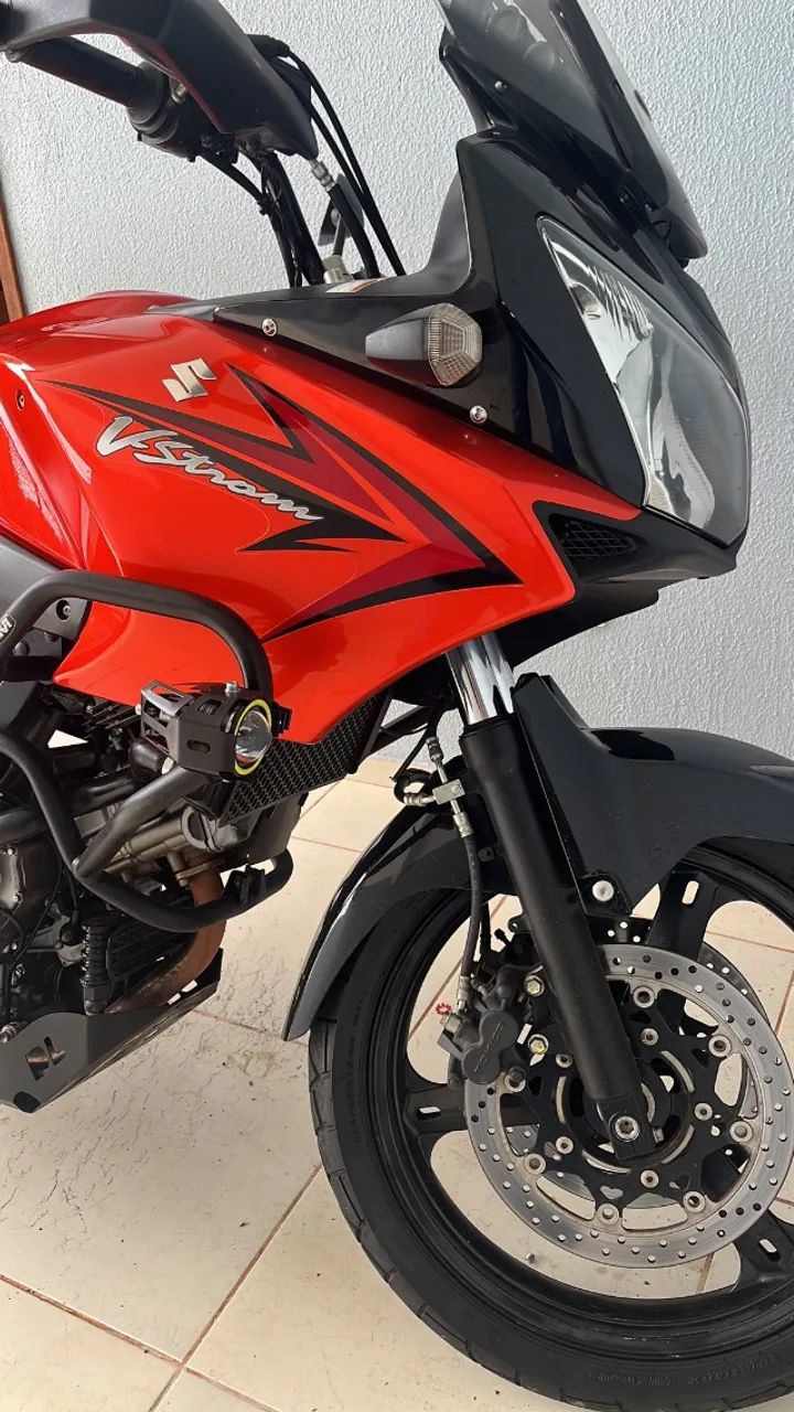 Vstrom 650 - Foto 4