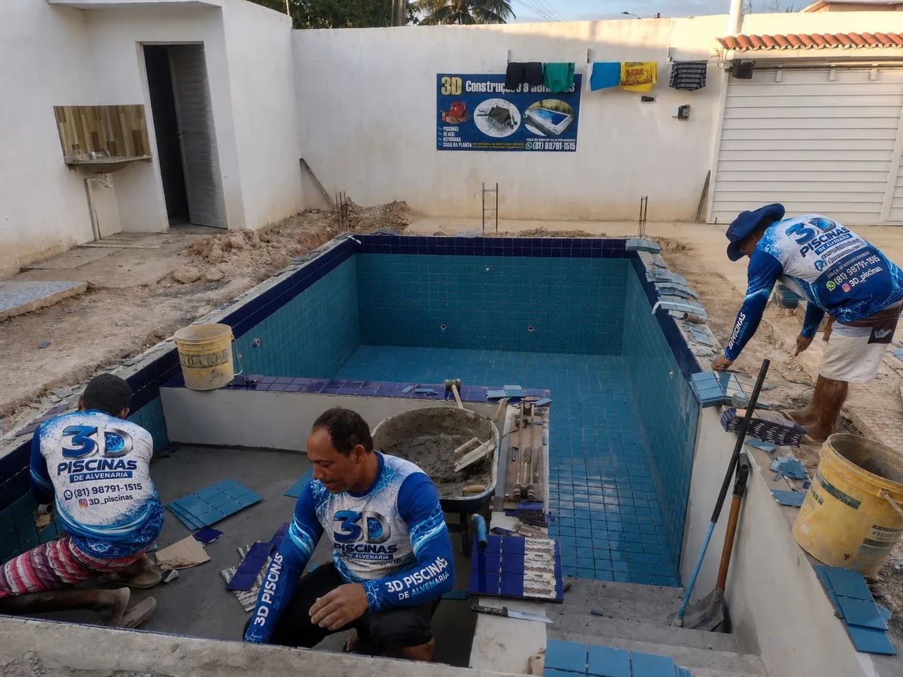 3D piscinas (construção de piscinas) - Foto 2