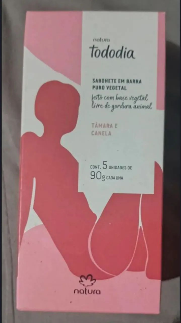 Sabonete em barra Dátiles Y canela - Foto 4