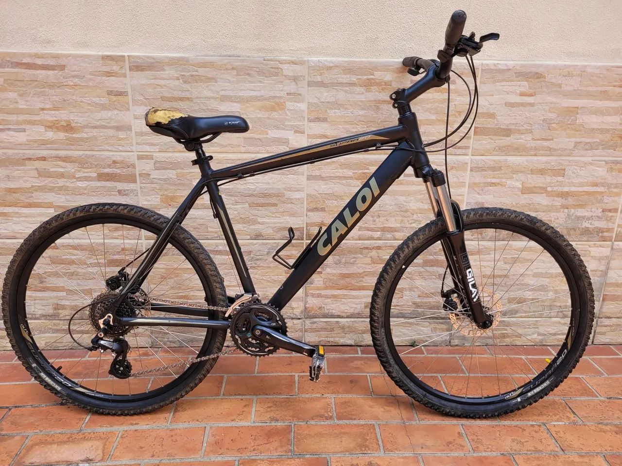 Bicicleta CALOI SUPRA 20 Preta - Foto 4