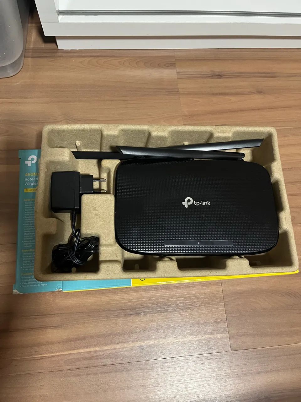 Roteador Wireless Tp-Link Tl-Wr940N 450Mbps - Foto 2
