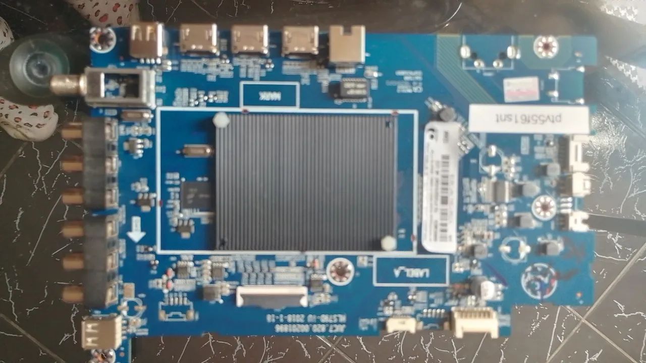 Vendo placa principal TV Philco 55 polegadas modelo ptv55f61snt Nova 