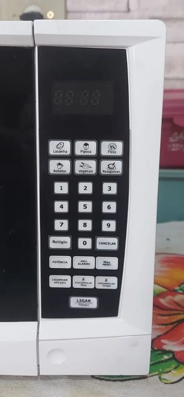 Microondas Philco 24 Litros excelente estado  - Foto 5