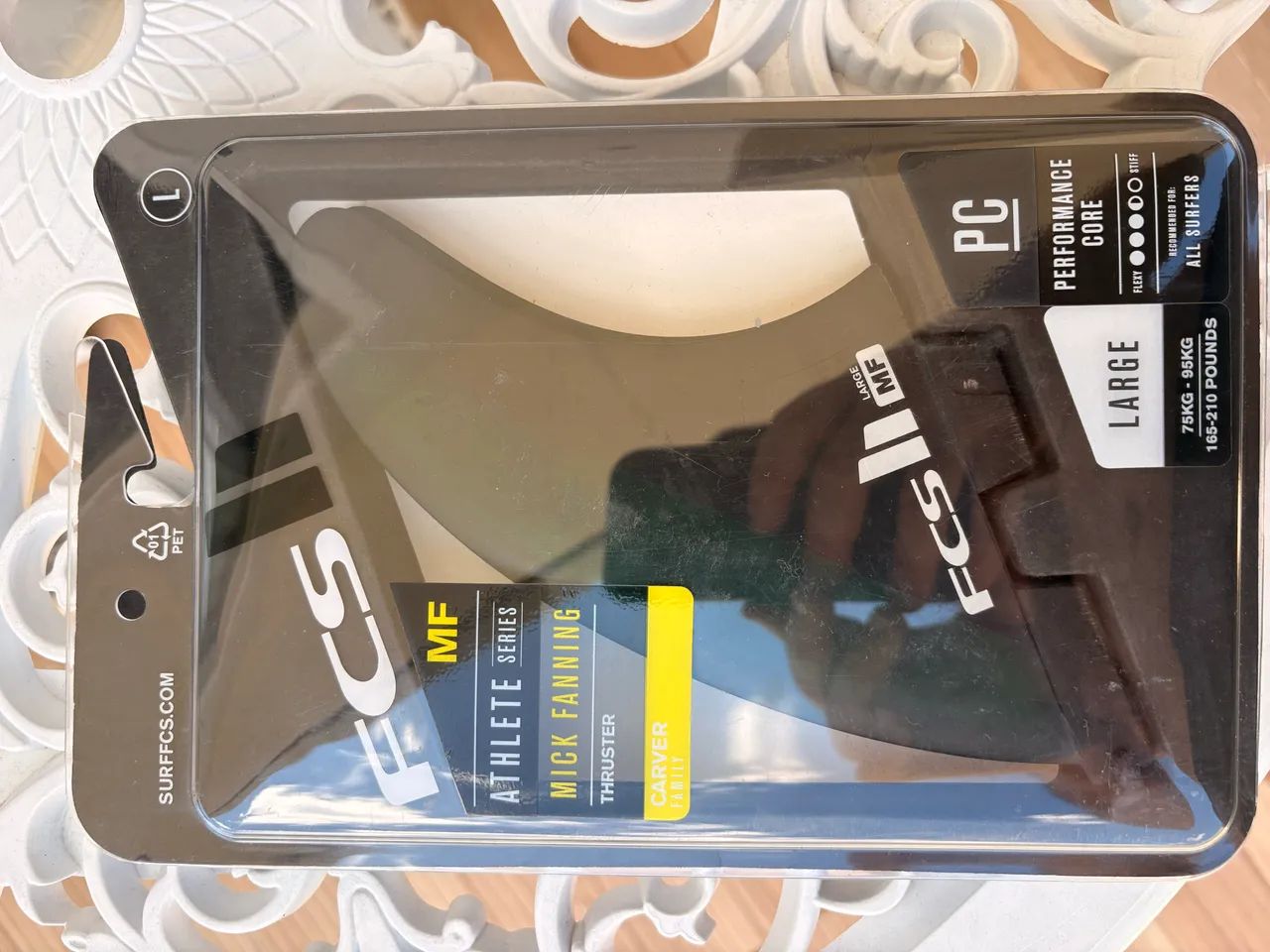 Quilhas FCS II Mick Fanning PC Large - Original