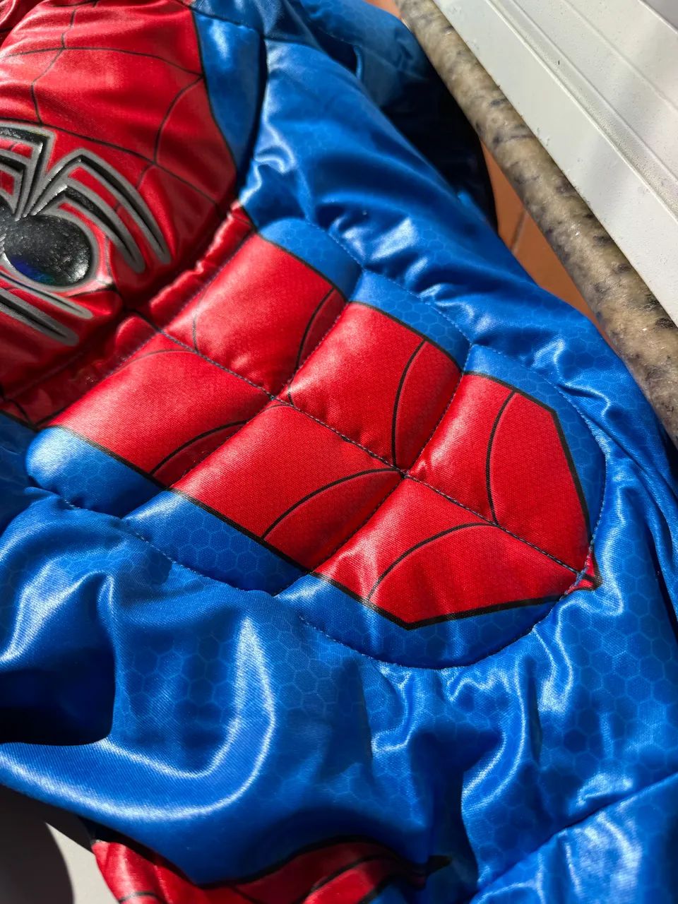 Fantasia Homem Aranha licenciada Marvel - Foto 4