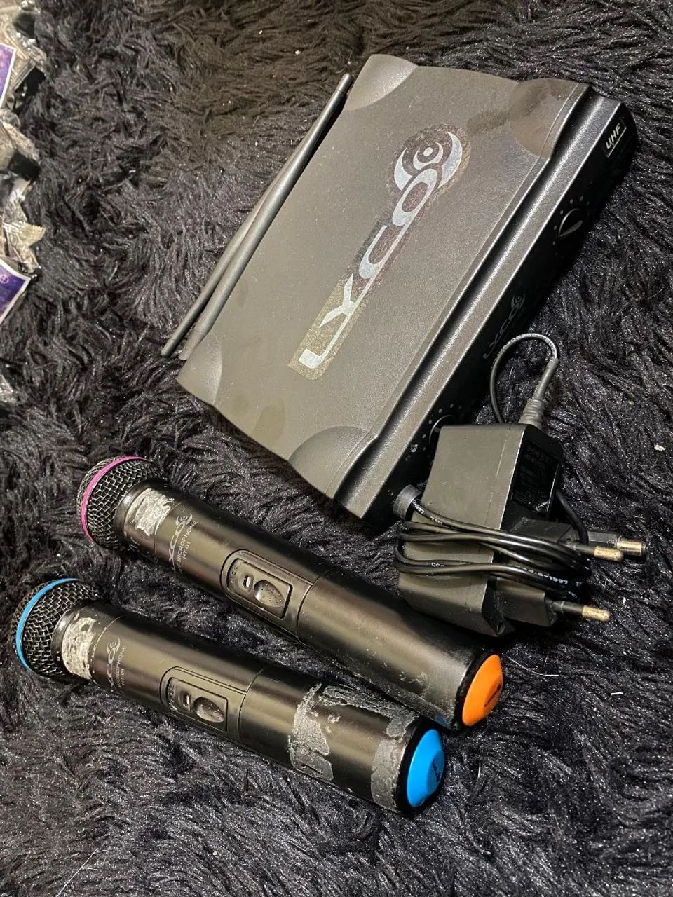 Par de microfones sem fio Lyco - Foto 4