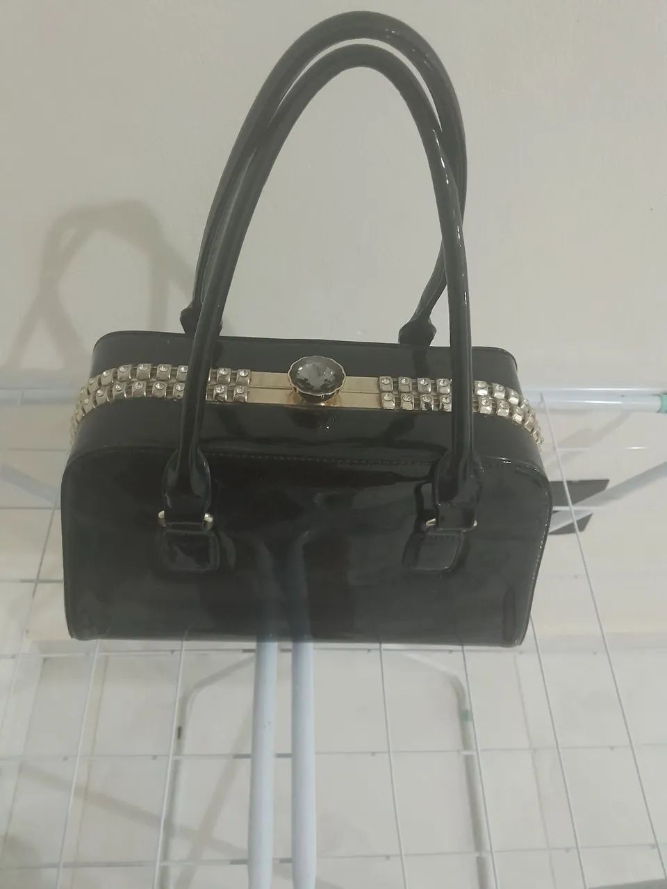 Bolsa Verniz elegante  - Foto 2