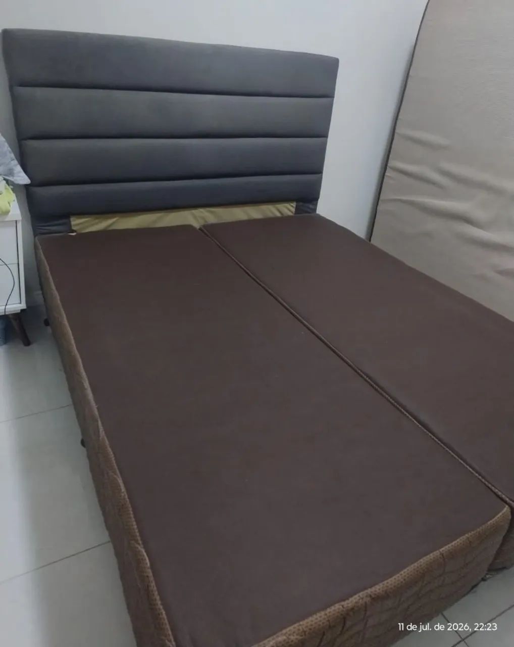 Cama box Queen Ortobom  - Foto 2