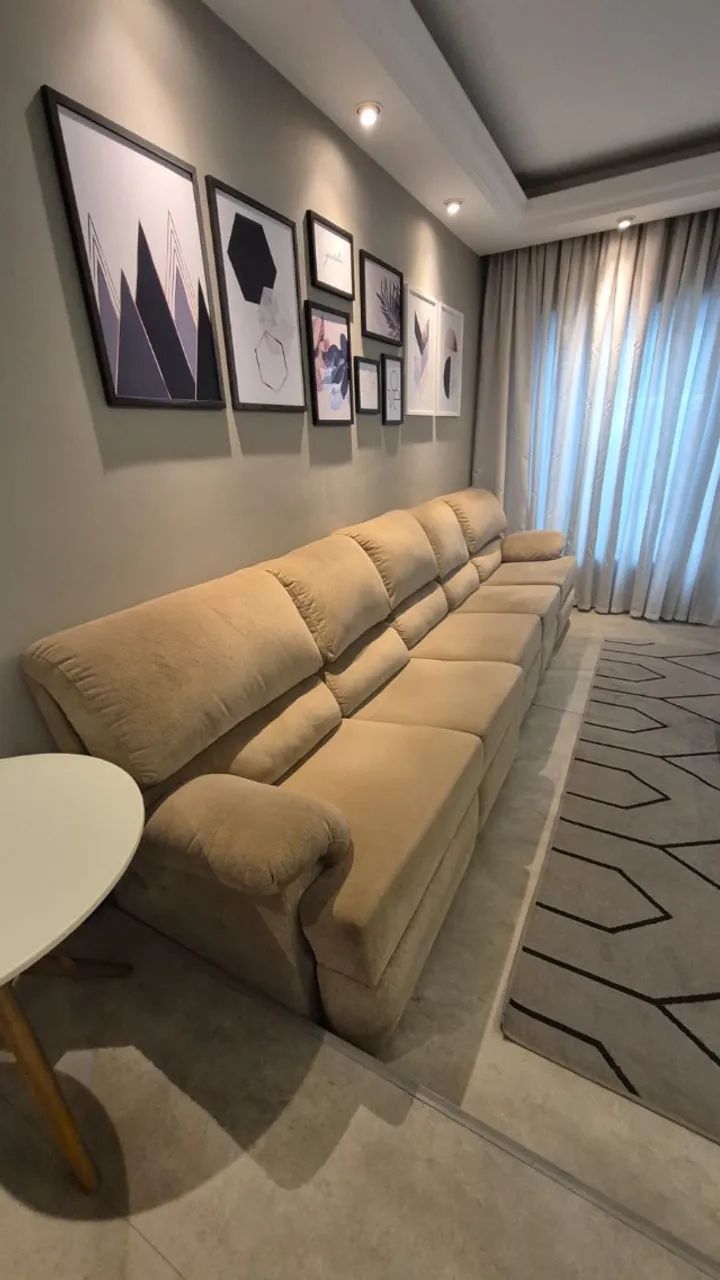 SOFÁ RETRÁTIL MODERNO - Foto 2