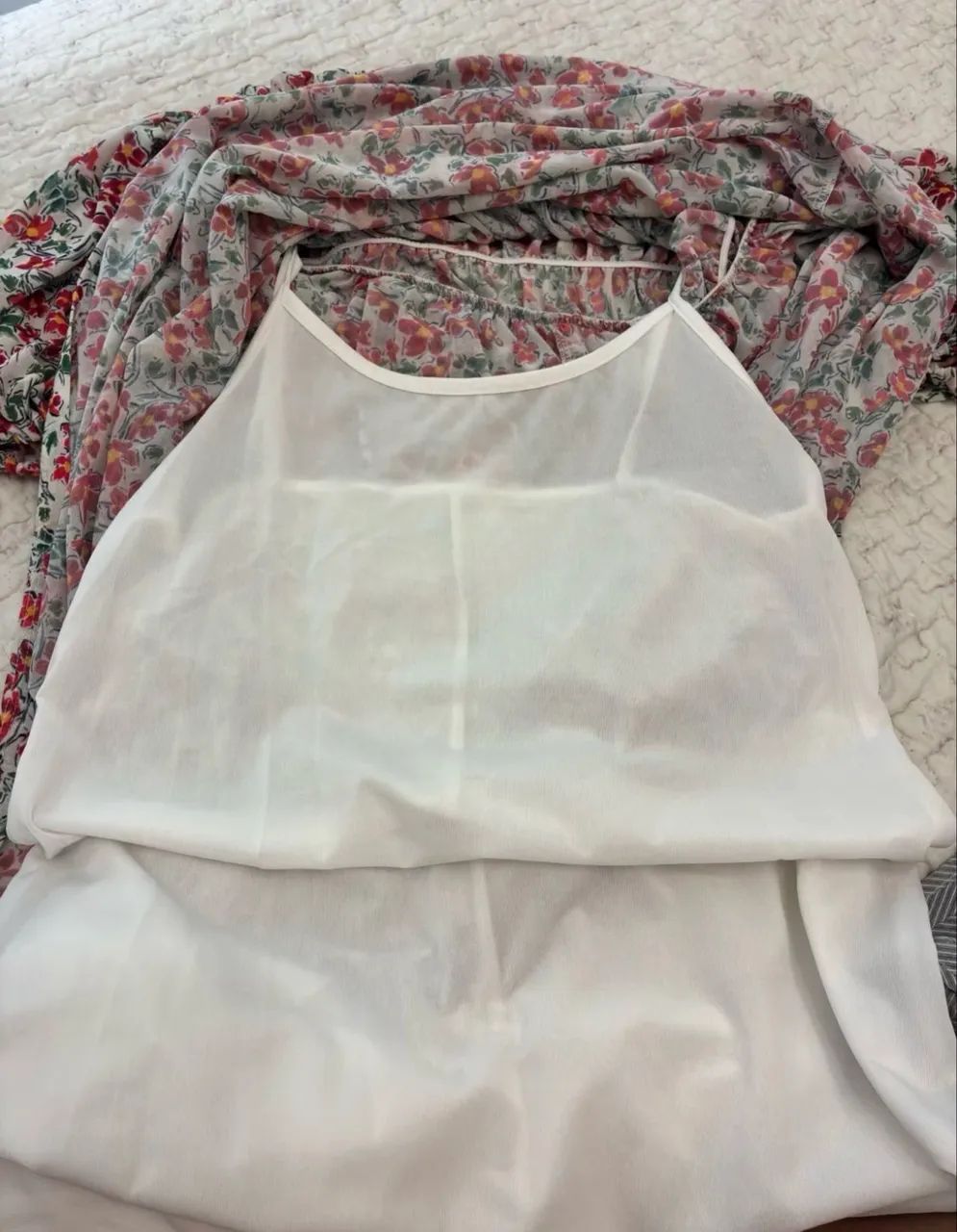 vestido longo zara florido m - Foto 4