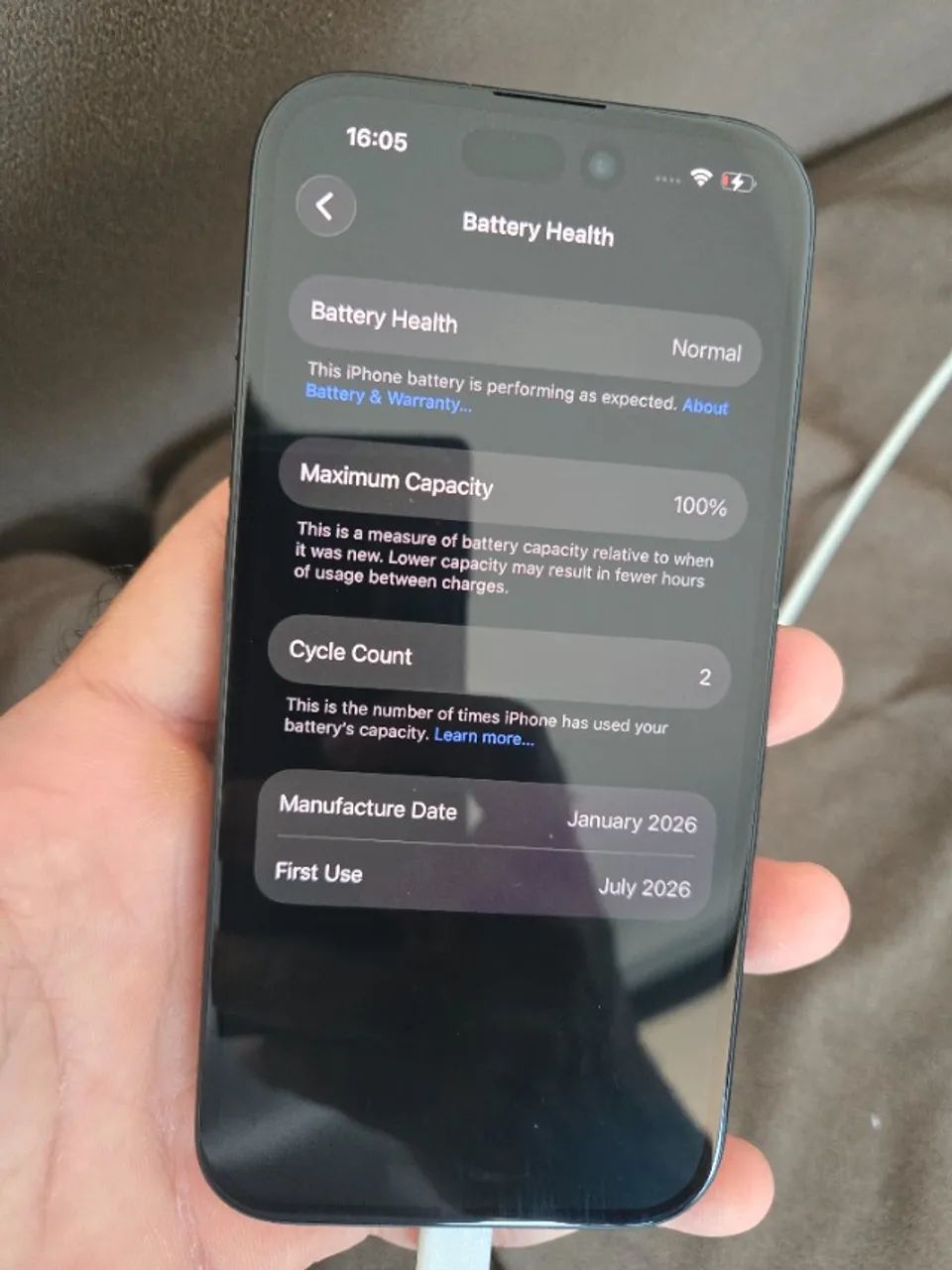 Iphone 15 NOVO - Foto 4