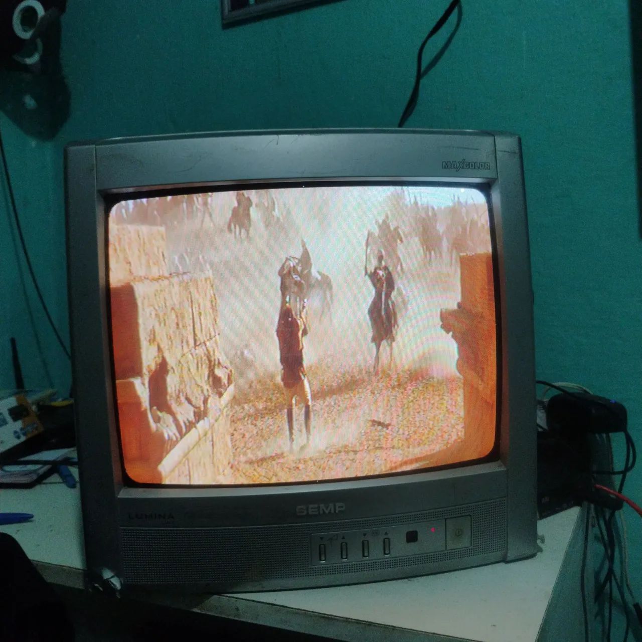 Tv tubo 14 polegadas semp - Foto 4