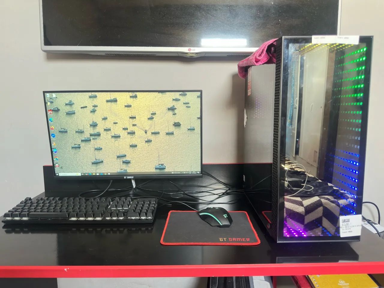 vendo PC GAMER a mesa vai junto  - Foto 4