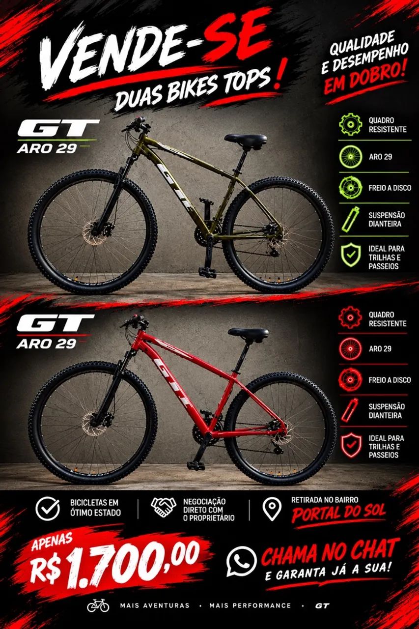 Bike GT aro 29