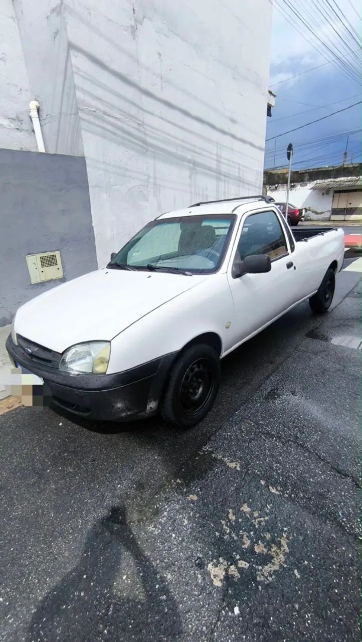 Ford Courier 1.6 L/ 1.6 FLEX 2004