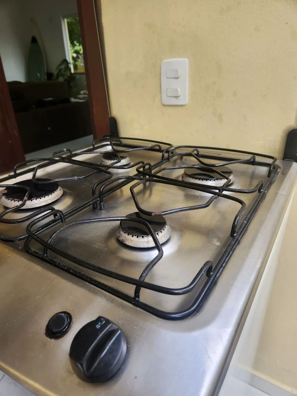 Fogão 4 bocas Electrolux  - Foto 3