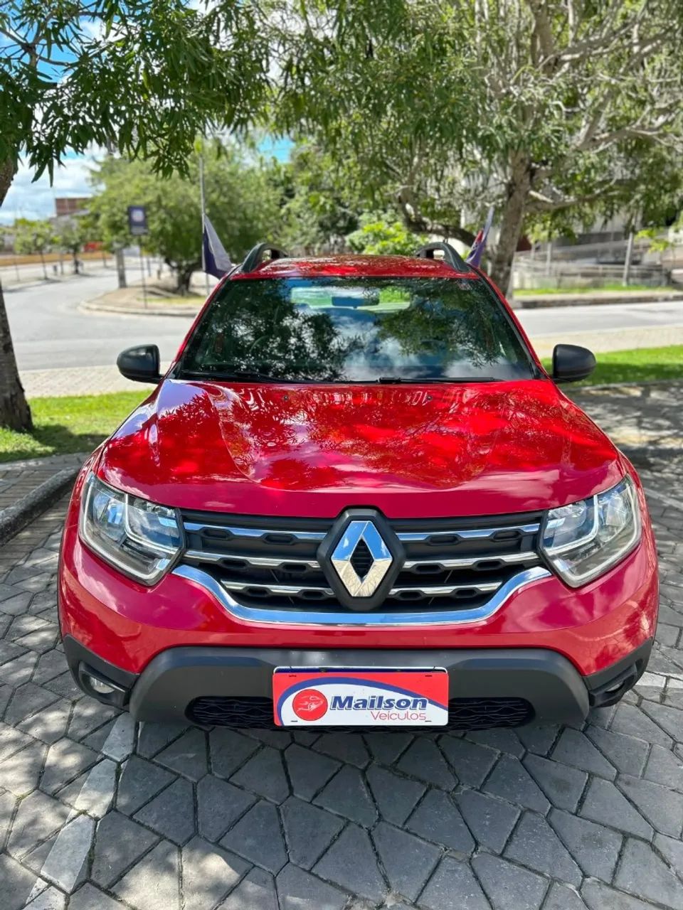 Renault Duster Intense 1.6 16V Flex AUT 2021 - Foto 4