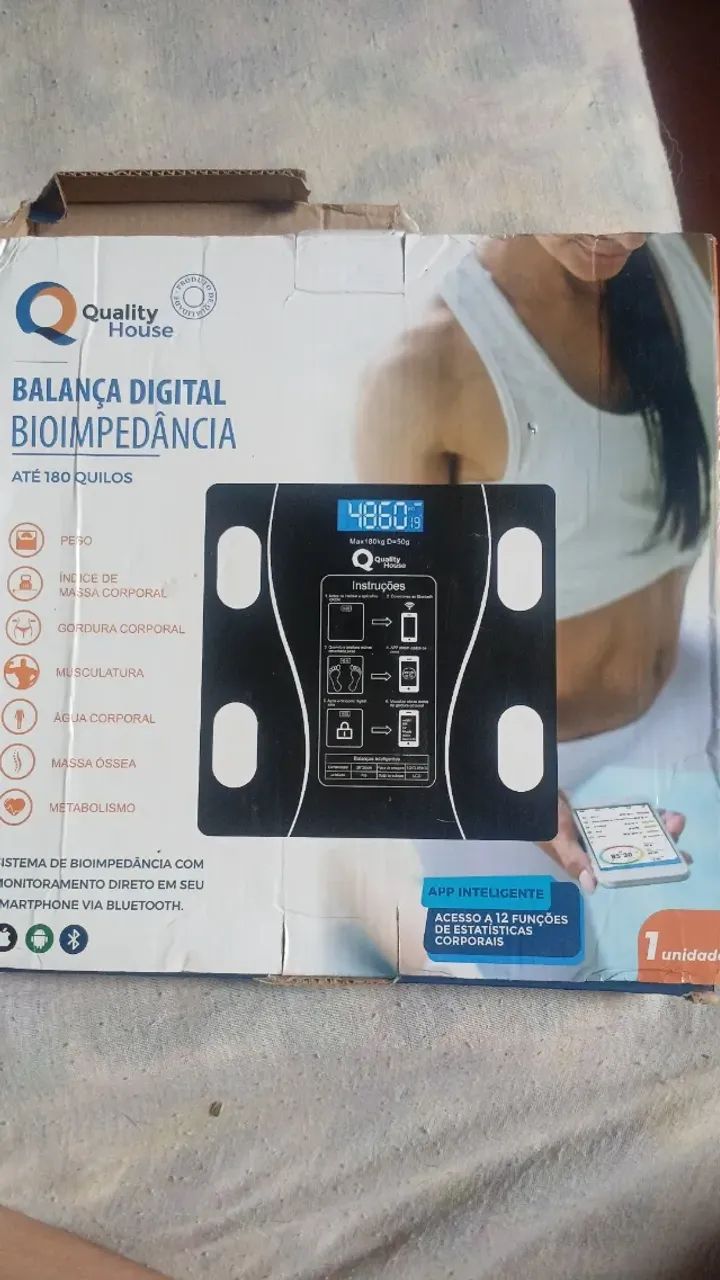 Balança Digital Bioimpendancia - Foto 3