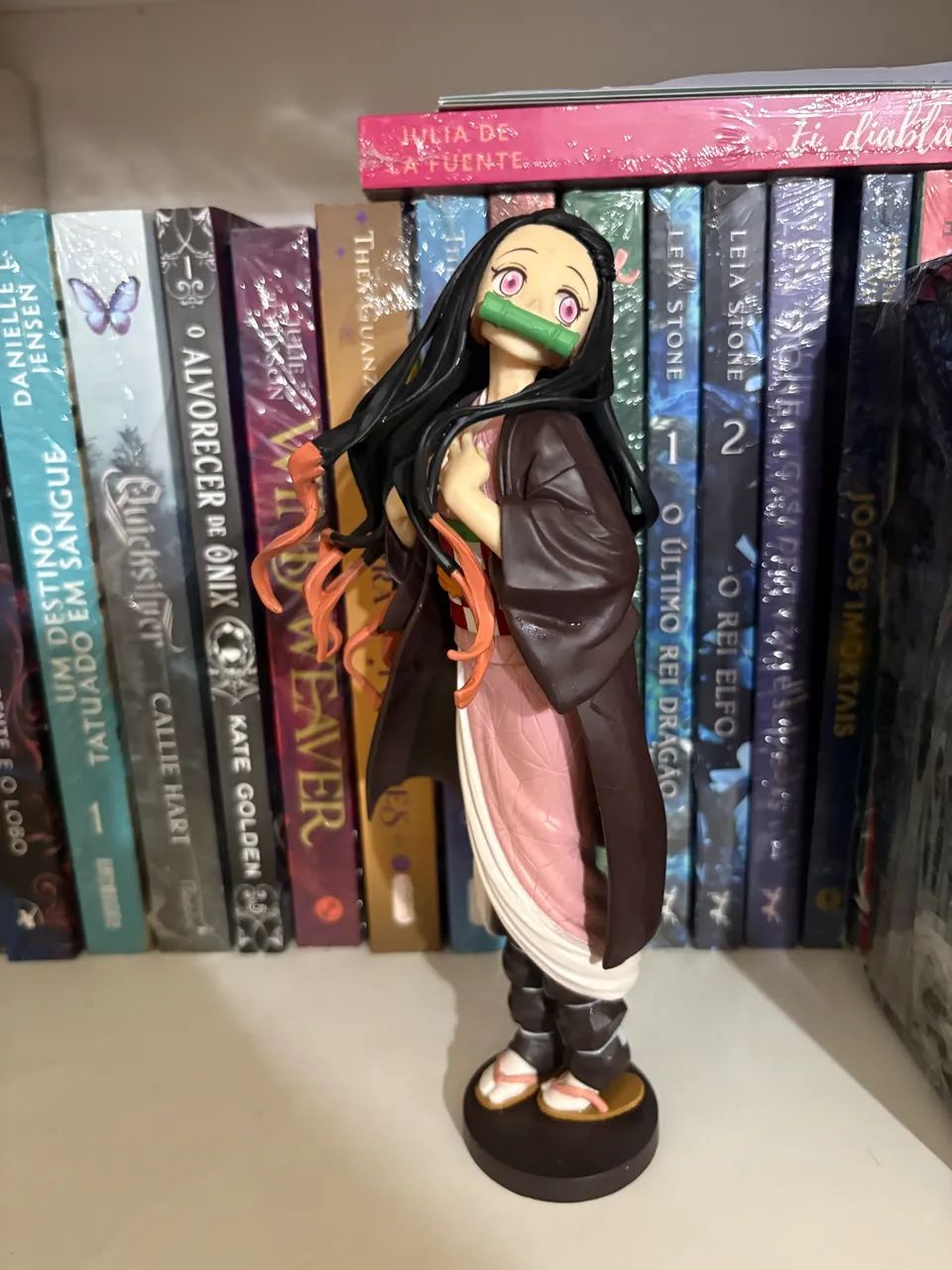 Action figure Nezuko demon slayer 