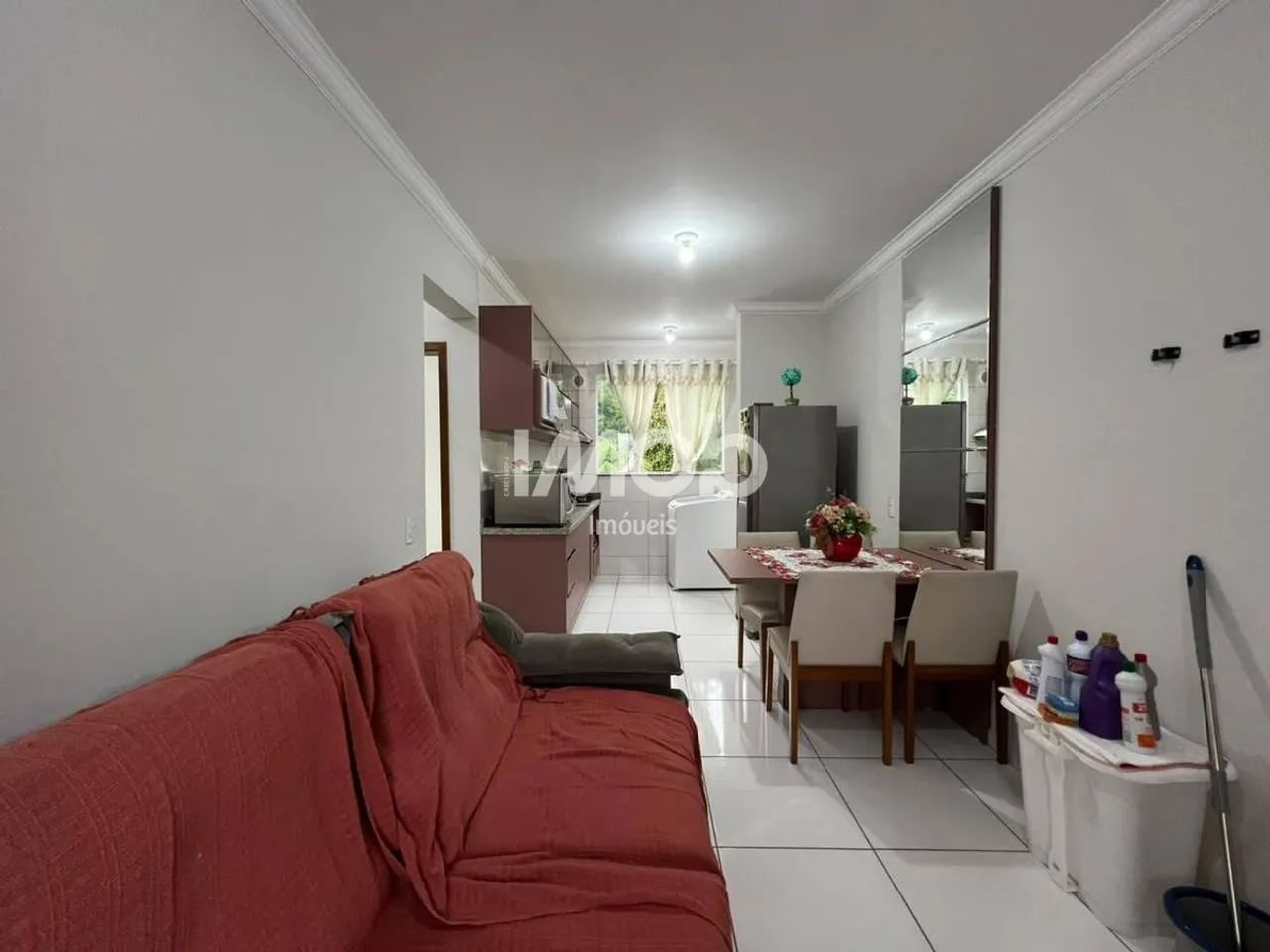 APARTAMENTO COM 2 QUARTOS - TRÊS RIOS DO SUL - Foto 4