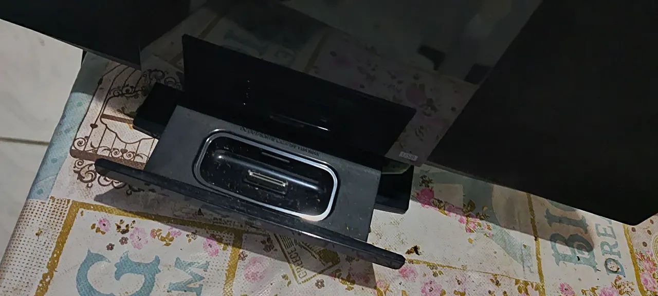 Som/micro hi-fi compacto Panasonic (série SC-HC).  - Foto 5