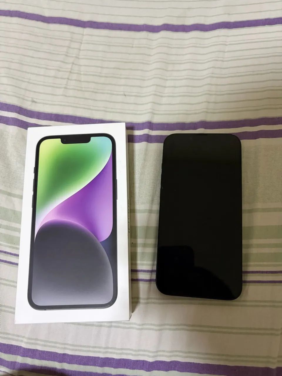 IPHONE 14 usado - 128gb - 87% de bateria 