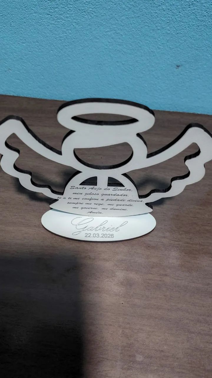 Corte e Gravação a Laser em MDF 3mm 