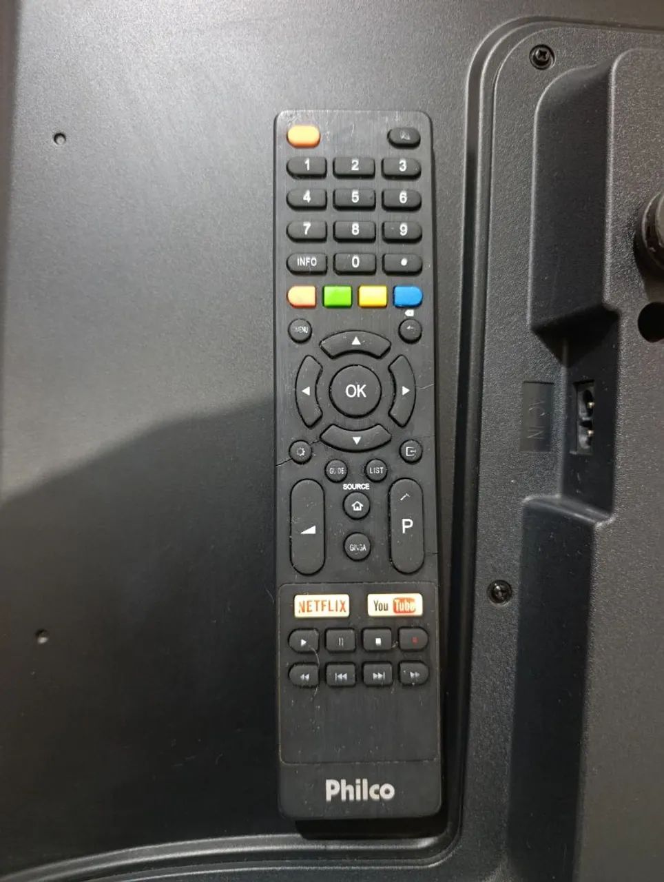 Smart tv Philco 32 polegadas led, Netflix, YouTube  - Foto 4