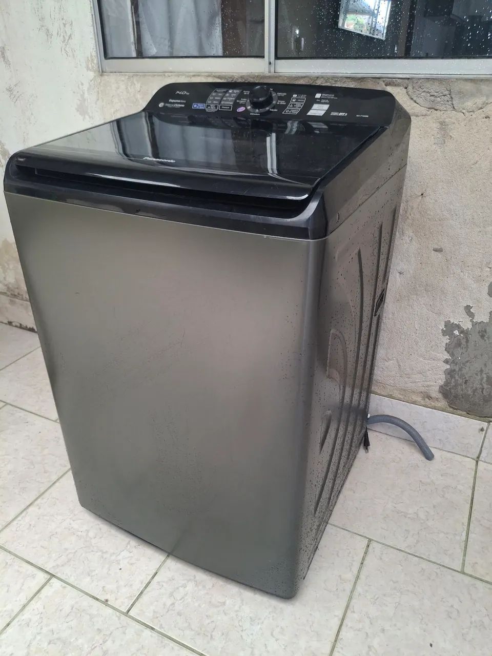 Máquina Panasonic 14kg (Mod. NA-F140B6)-COM DEFEITO - Foto 3