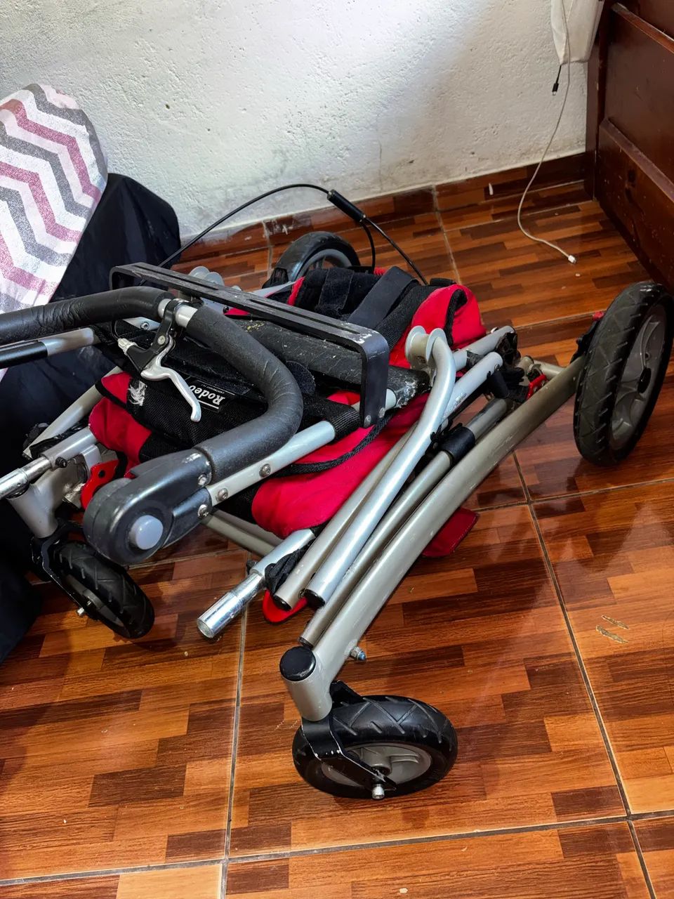 Carrinho Postural Rodeio Convaid tamanho 16 - Foto 4