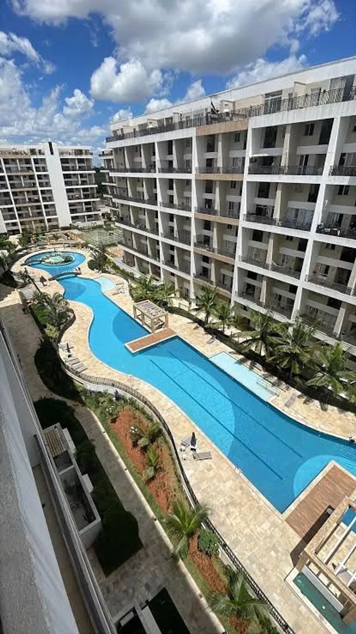 Alugo apartamento mobiliado 