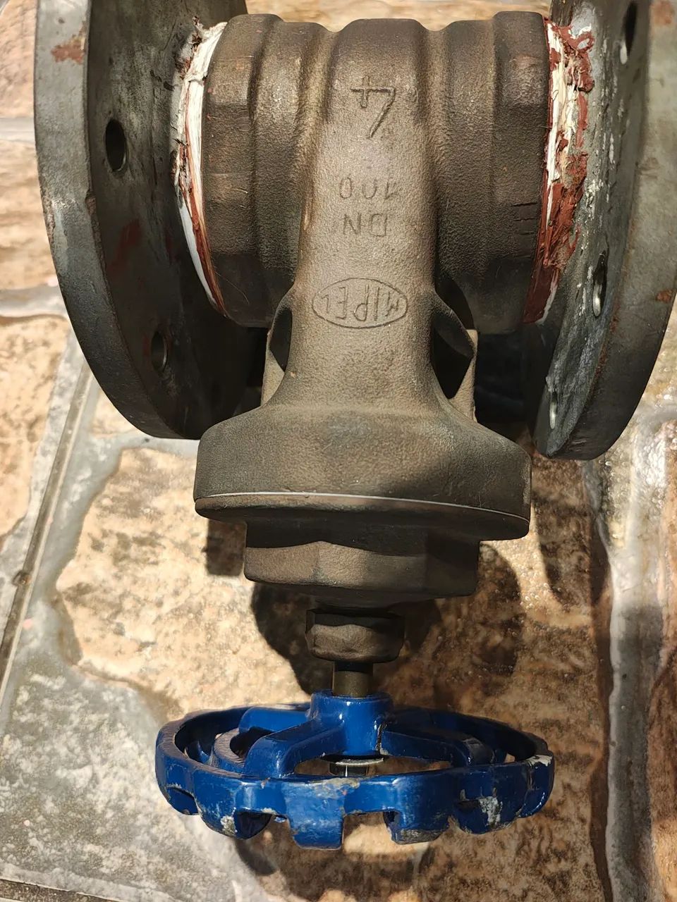 Válvula De Gaveta Flangeada 4 Polegadas (DN 100) Mipel - Deca - Foto 5