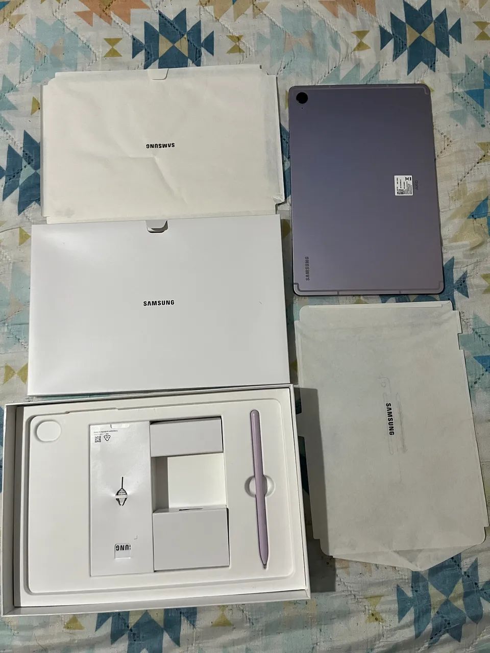 Tablet S9 FE Samsung - Foto 3