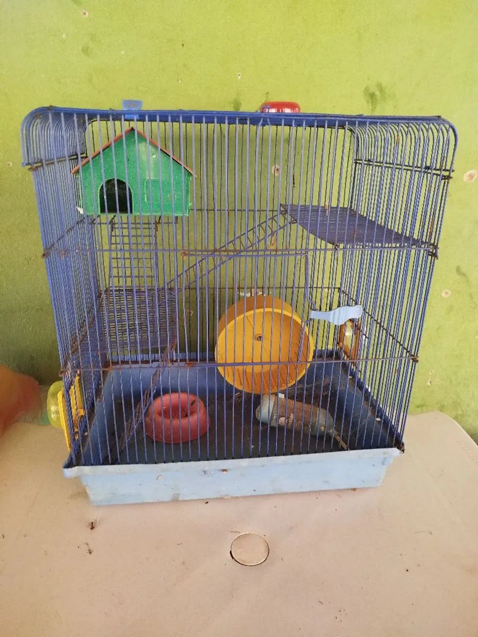 Gaiola de hamster 3 andares 