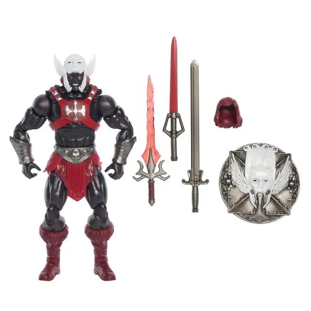 Anti-Eternia He-Man フィギュア ヒーマン マスターバース Masters Of The Universe Masterverse He-man Anti Eternia Lacrado