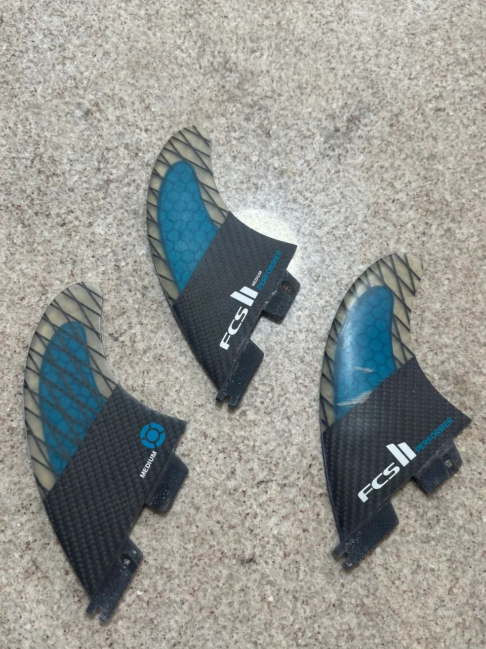 Quilhas FCS II Performance Core Carbon  - Foto 2