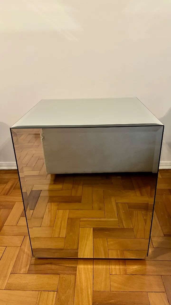 Mesa lateral espelhada  - Foto 2