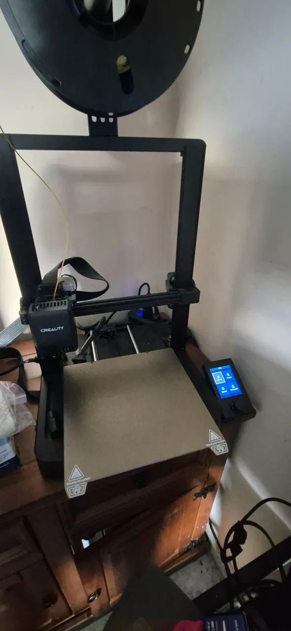 Impressora 3D Creality Ender 3 v3 SE  - Foto 4