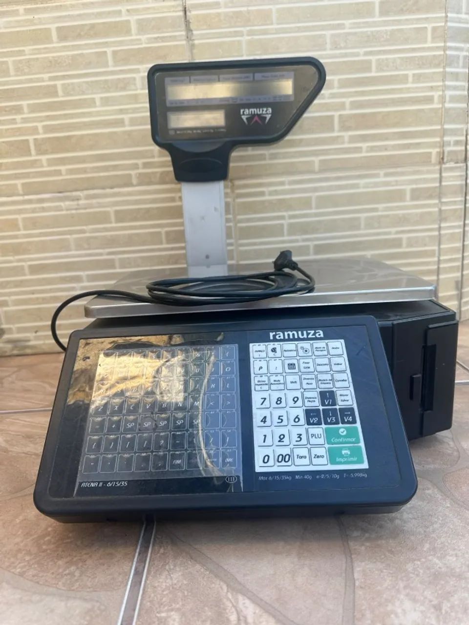 Balança Digital Ramuza Atena II com Torre Wi-Fi - Foto 2