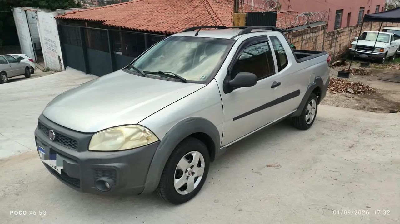 Fiat Strada Working Celeb.1.4 Fire Flex 8V CE 2015 - Foto 2