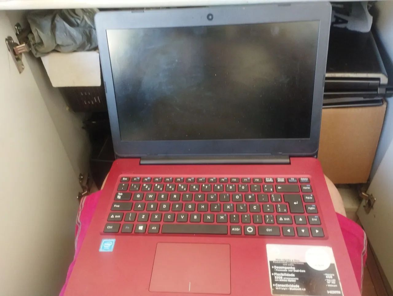 Carcaça notebook positivo Stilo xc3634 - Foto 3