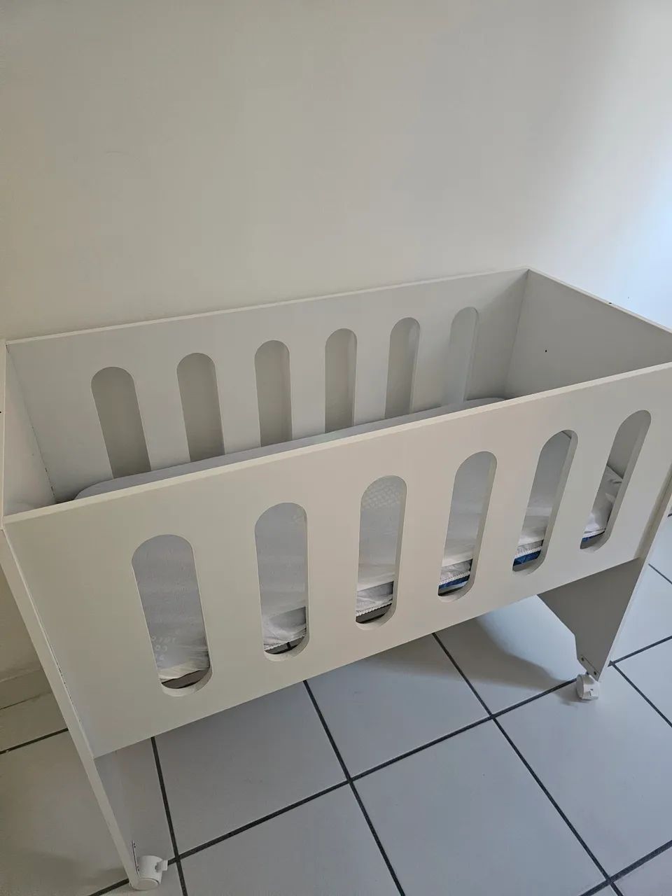 Mini Berço com Colchão 2 em 1