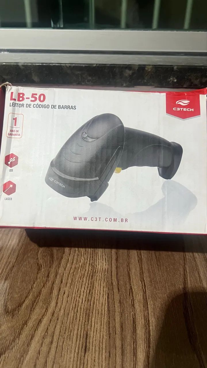 Leitor de código de barras LB-50 Cetech