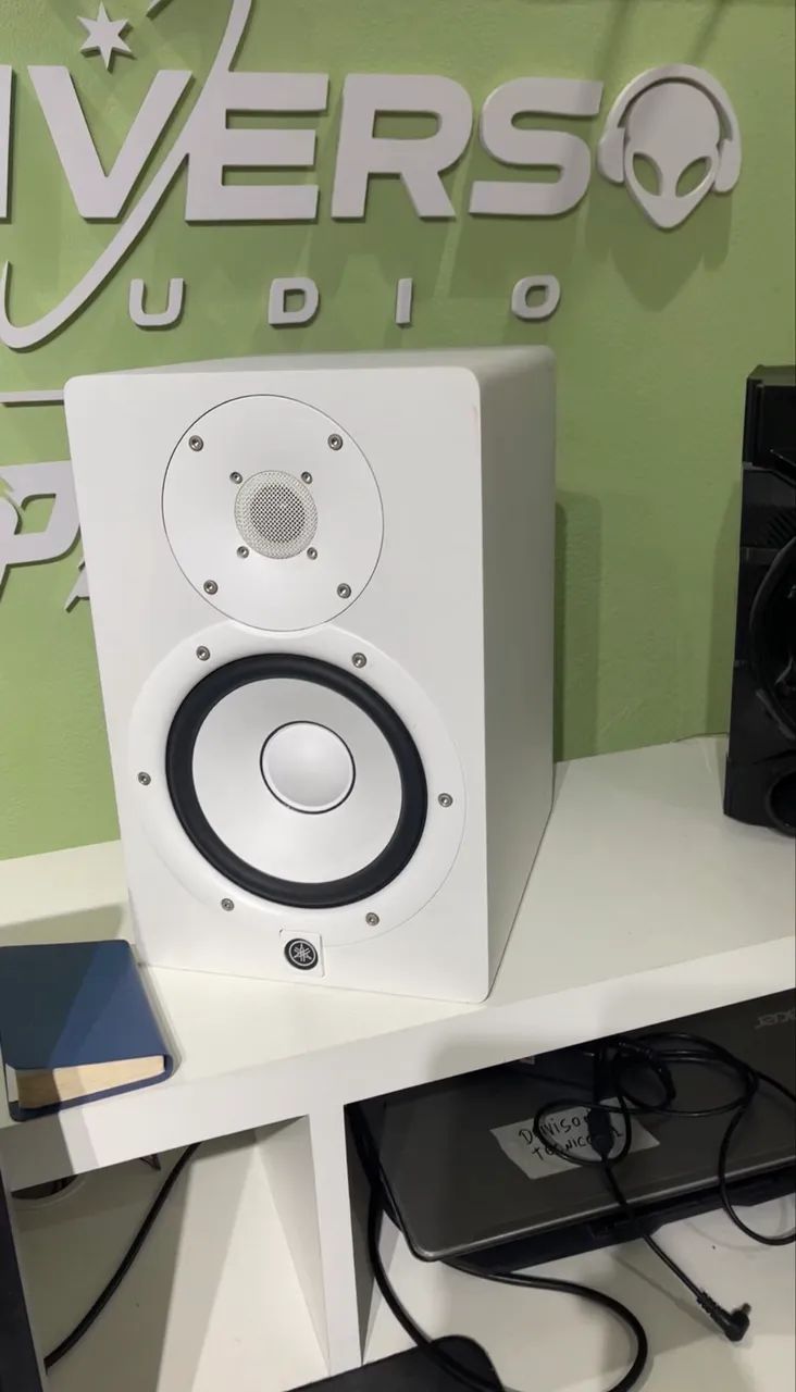 CAIXAS MONITORES DE REFERÊNCIA YAMAHA HS7 PAR - Foto 3