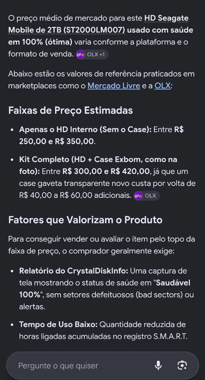 HD 2Tb Seagate notebook + case hd externo - Foto 4
